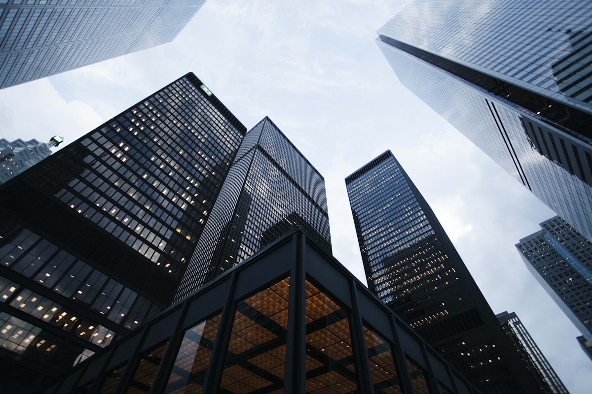 Commercial development with coordinated civil infrastructure