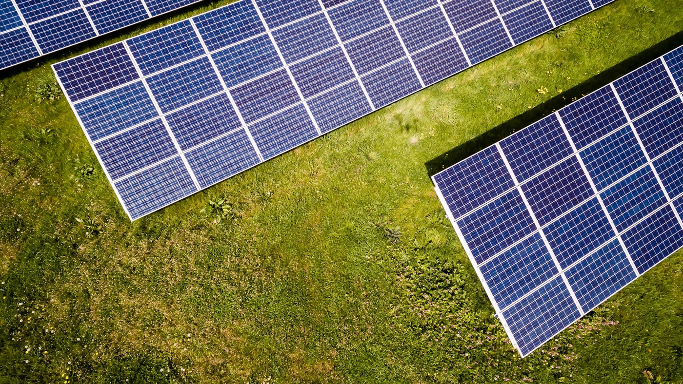 Energy infrastructure integrated into a wider industrial landscape
